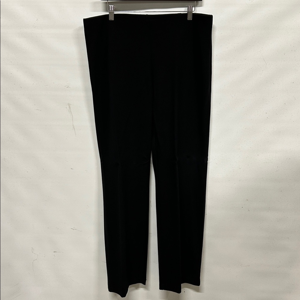 Eileen Fisher Viscose Stretch Pant. L (NWT) - Picture 3 of 6